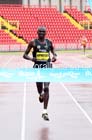 Stephen Kiprotich (Uganda) wins the BUPA Great North 10k. Photo: David T. Hewitson/Sports for All Pics